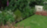 Naturalistic, soft planting