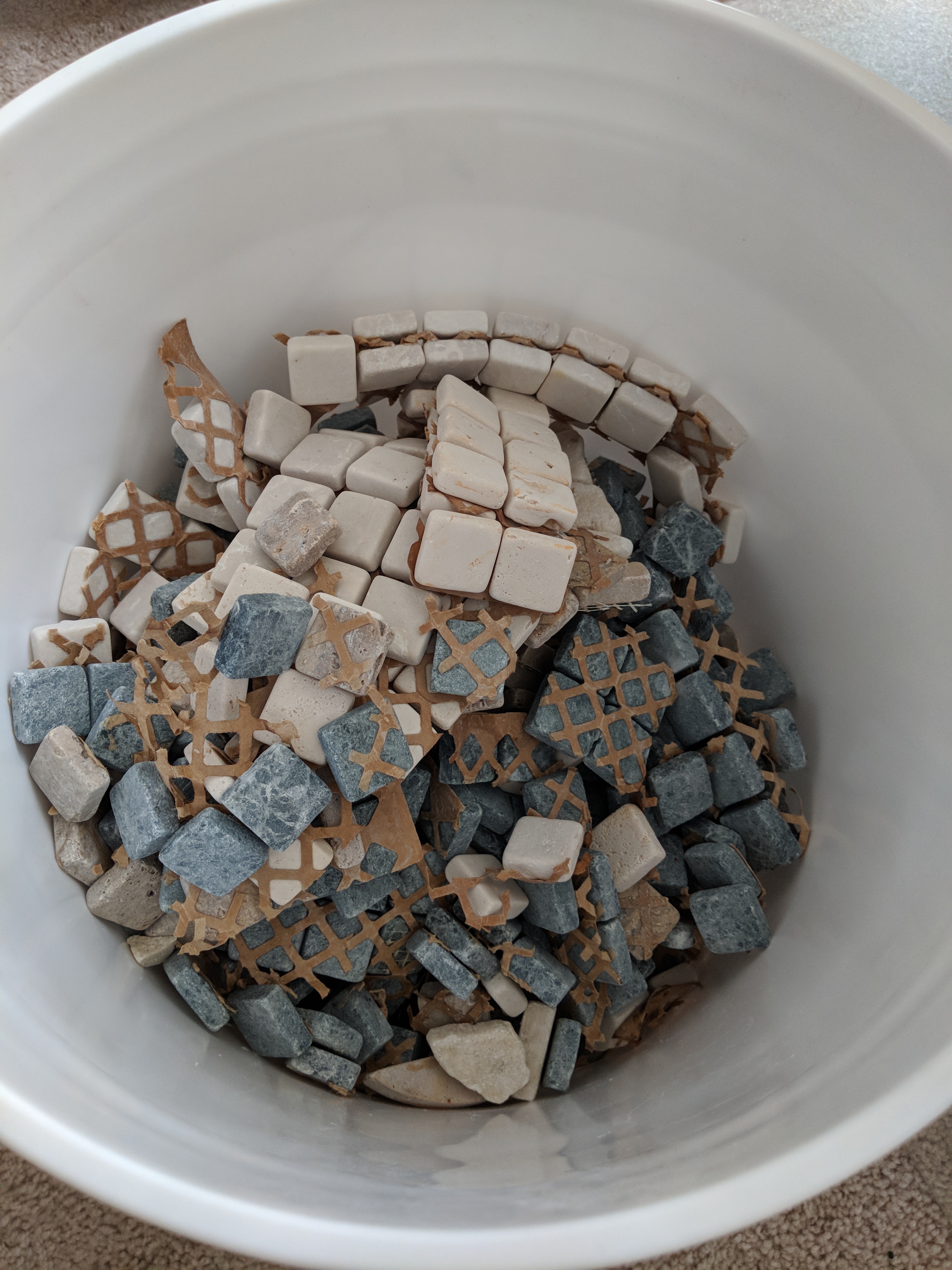 Sheets of Tile