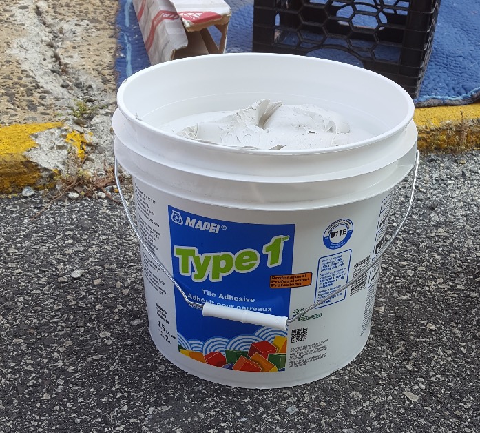 TILE ADHESIVE