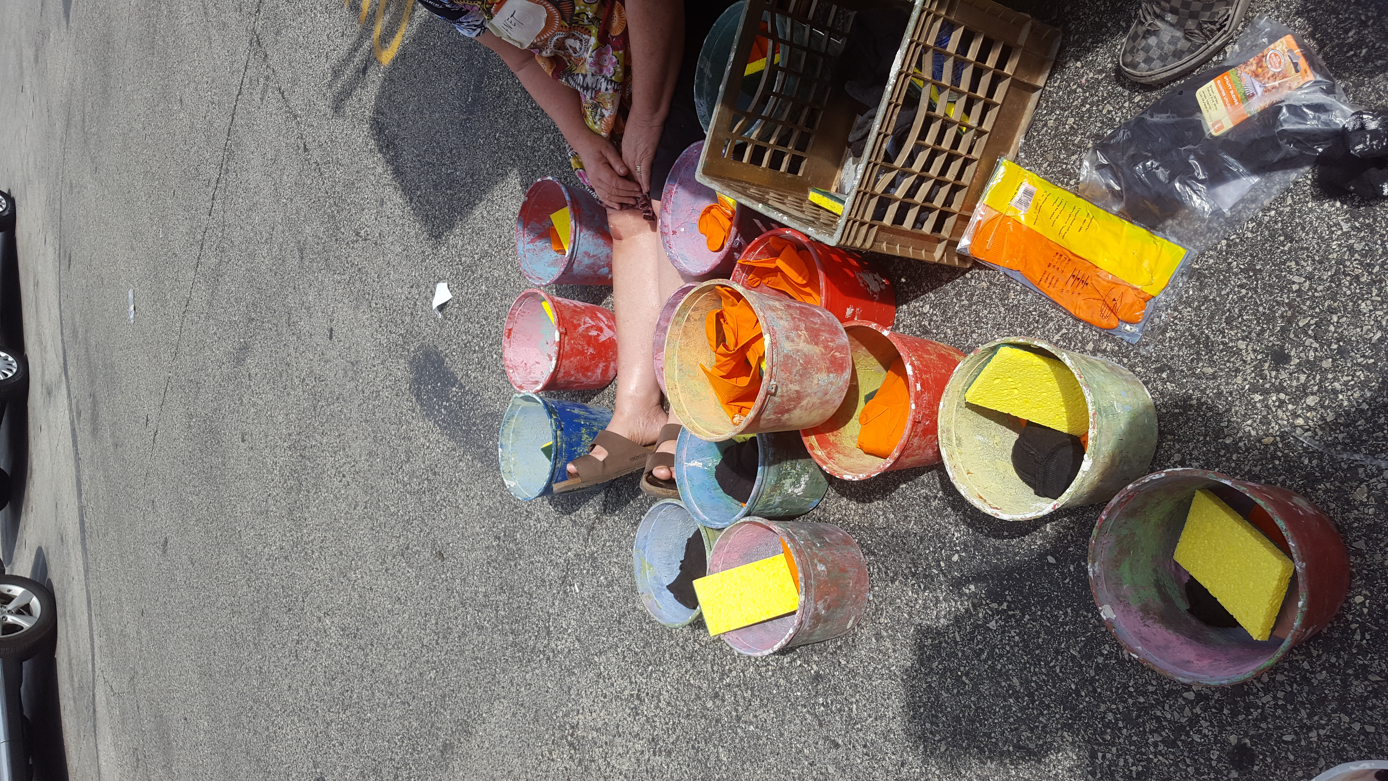 Grouting!