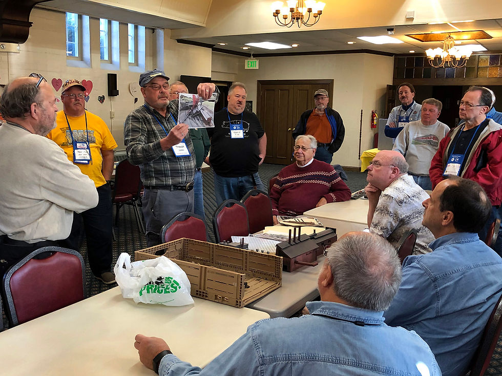 Benefits of NMRA Membership