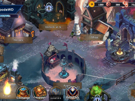 Come Play: Forest Knight $75 prize pool