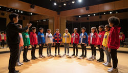 costumes and props for elementary school musical