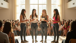 educational field trip for homeschoolers to a children's play