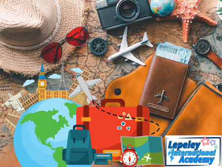 Maps and all items for a traveler.