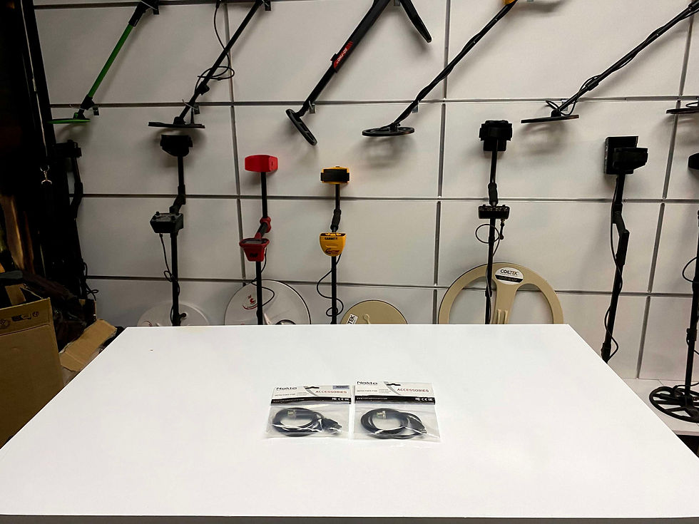 Nokta Simplex USB Şarj Data Kablosu