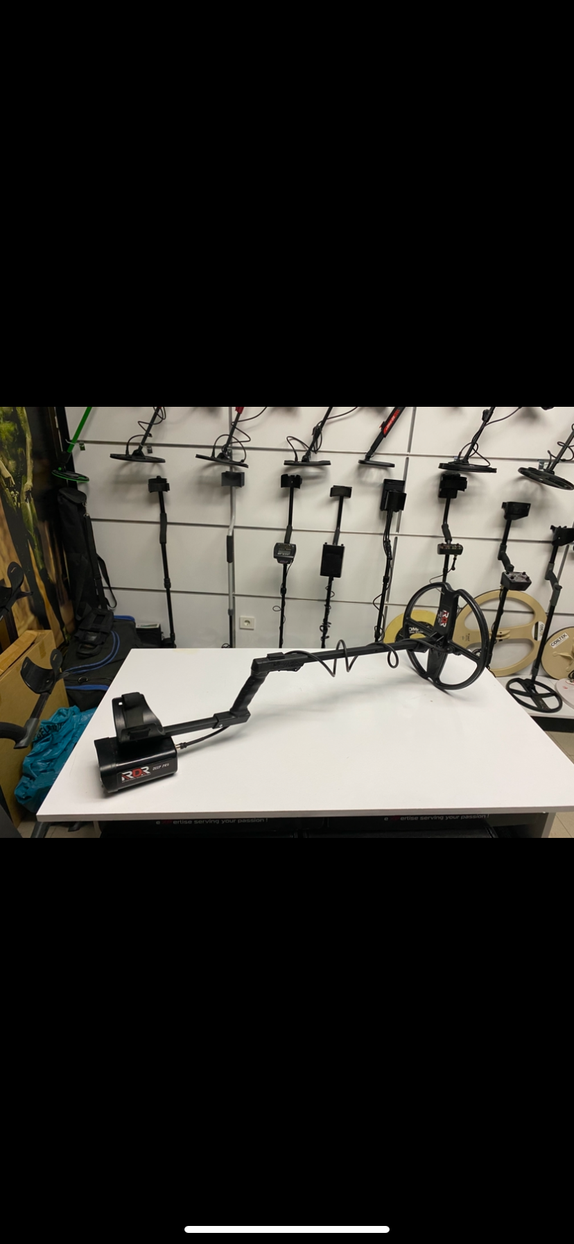 Rdr Deep Pro Dedektör