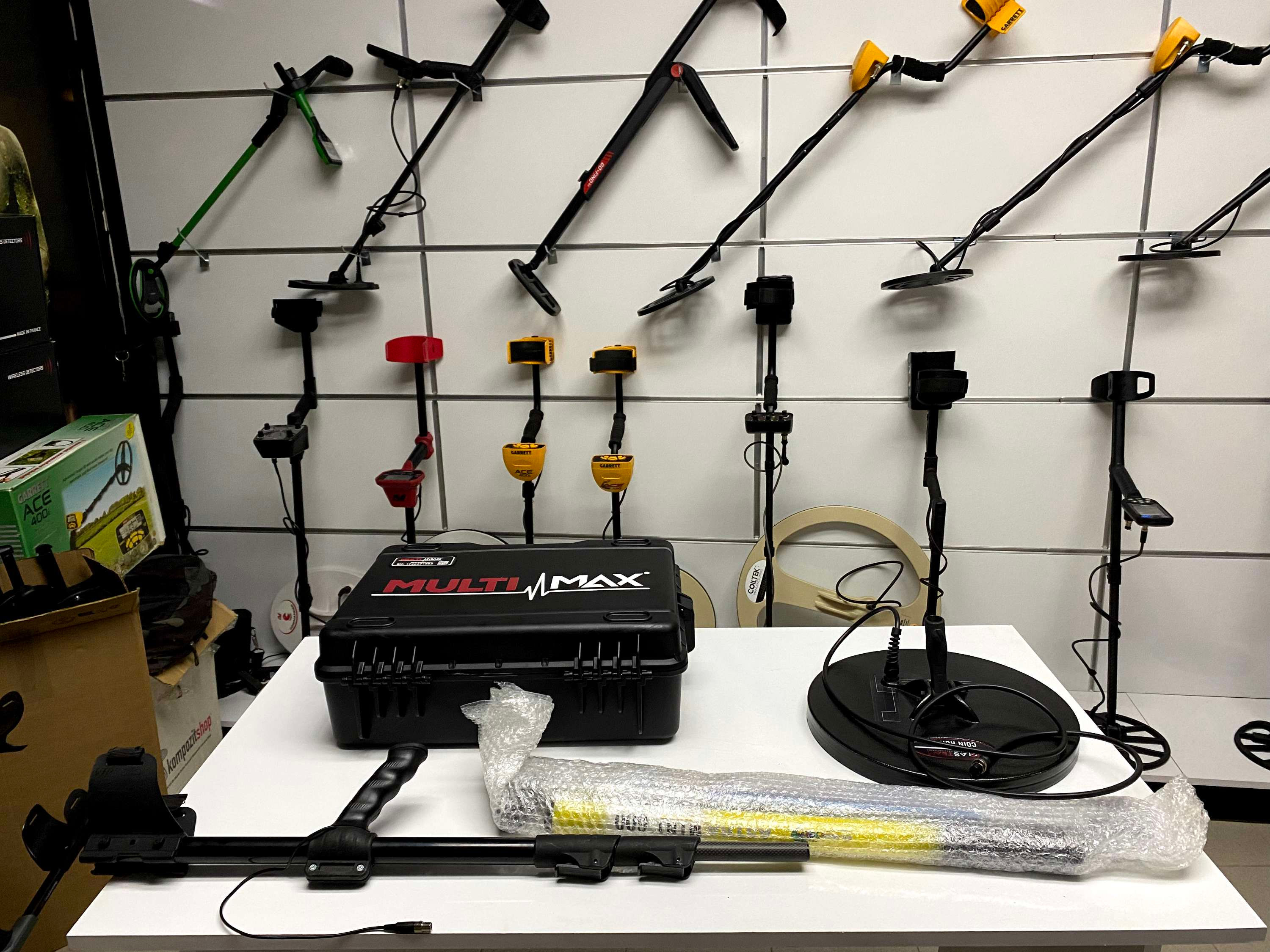 Multimax Pulse Dedektör