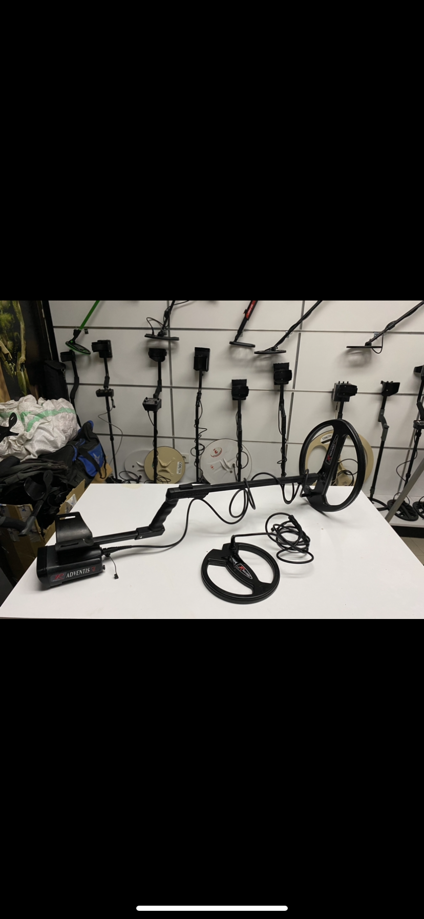 Adventis 2 Dedektör 36cm ve 22cm Arama Başlıklı