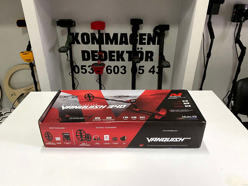 Minelab Vanquish 340 Dedektör