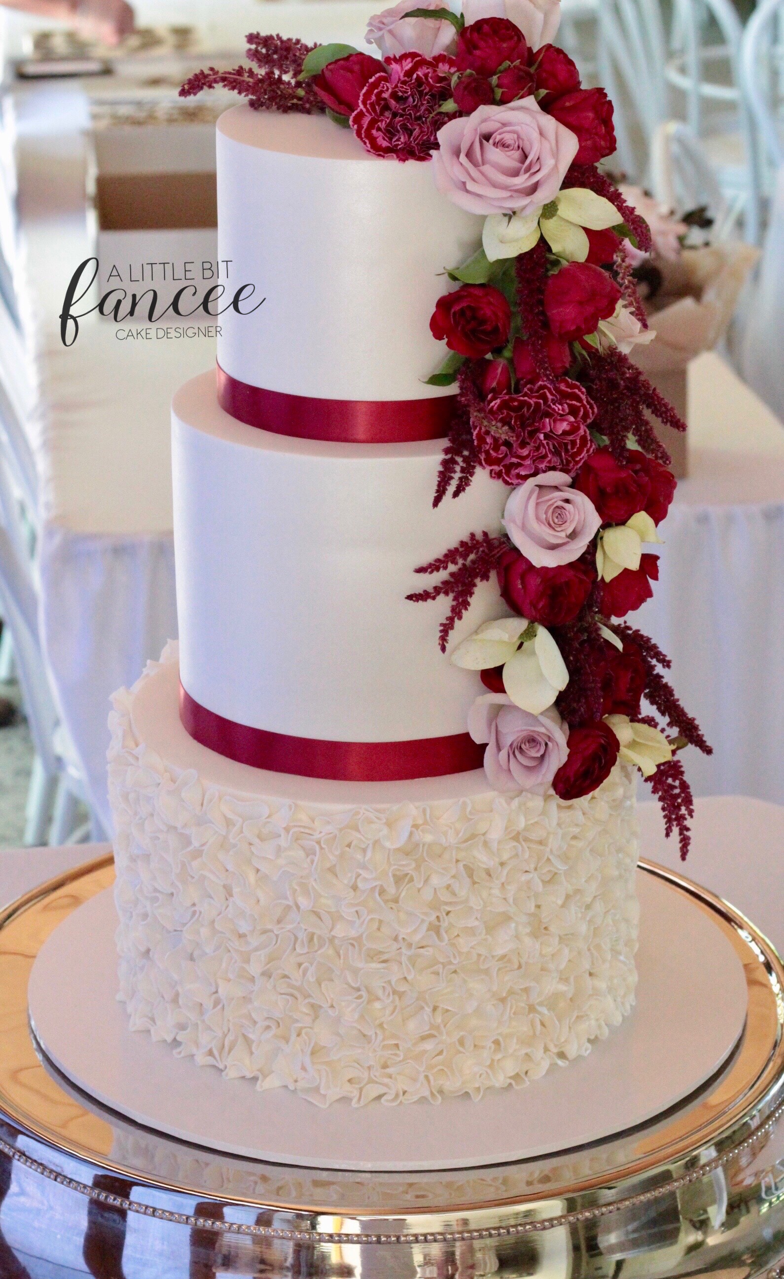 Wedding Cakes Dingley Village Melbourne A Little Bit Fancee