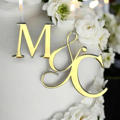 Wedding Cake Acrylic charm | Xdbycoco