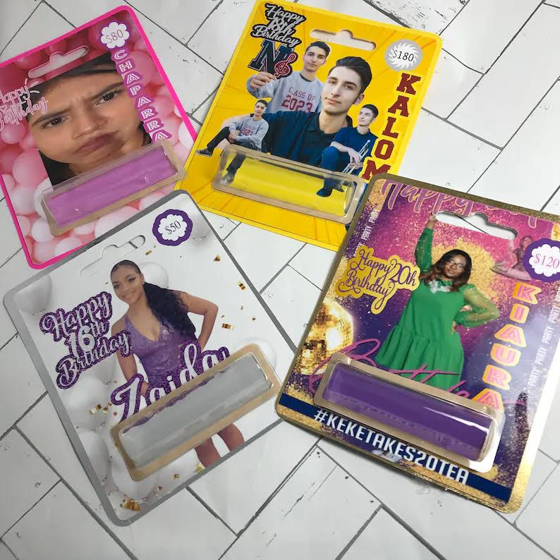 Thumbnail: Birthday Cash Money Card