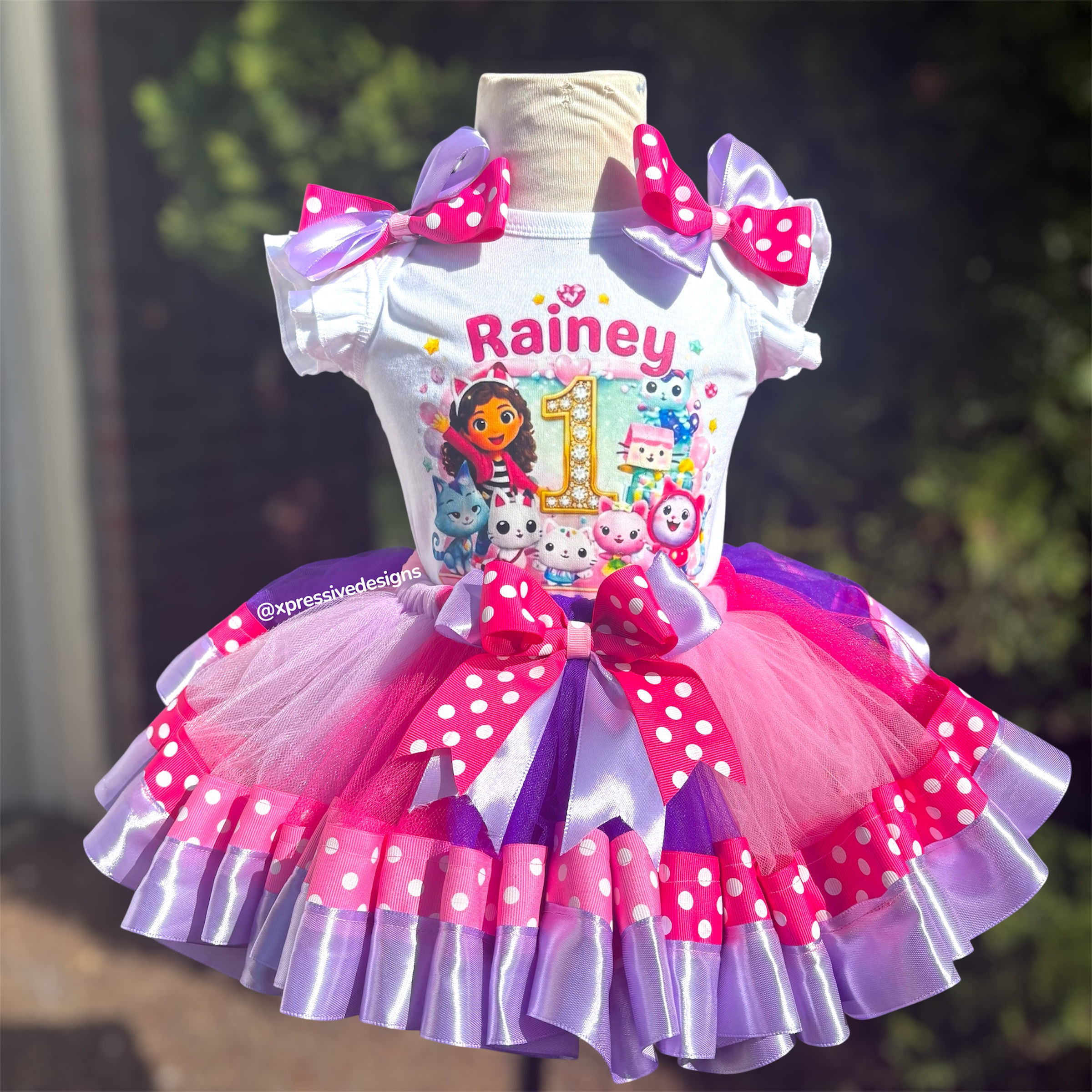 Gabby’s Dollhouse tutu set 