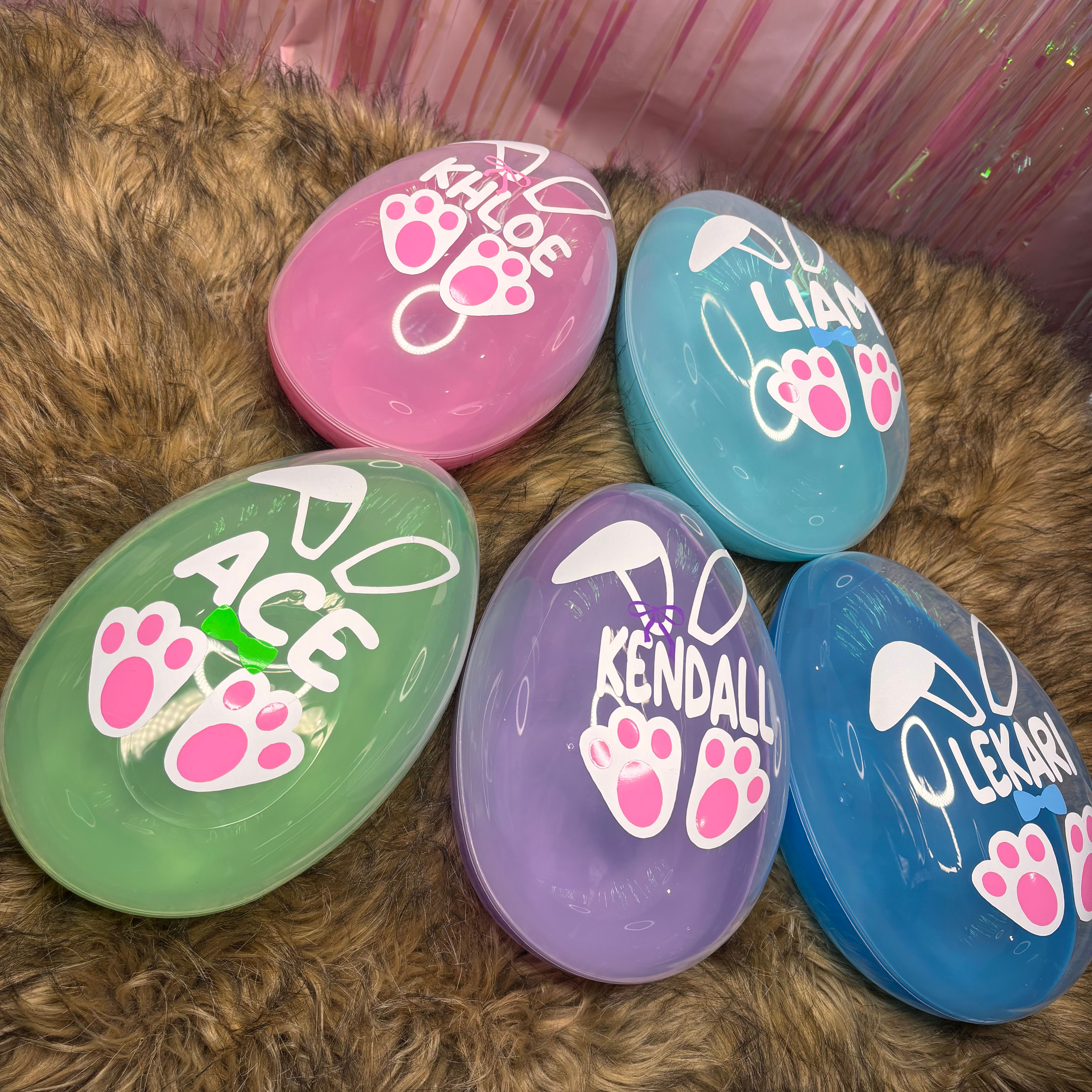 Jumbo Personalized Egg 