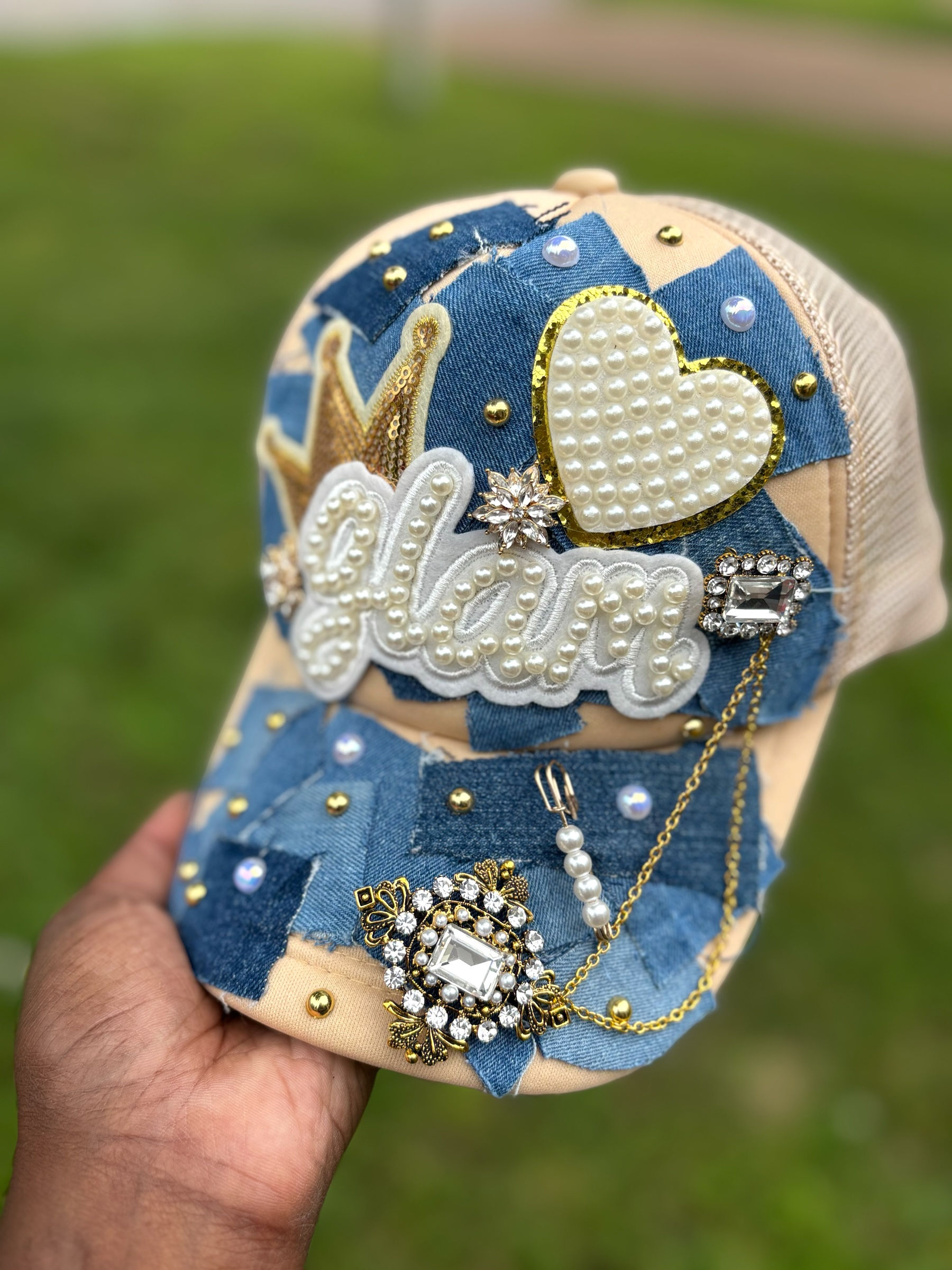 Glam Deluxe Trucker hat (1 of 1)