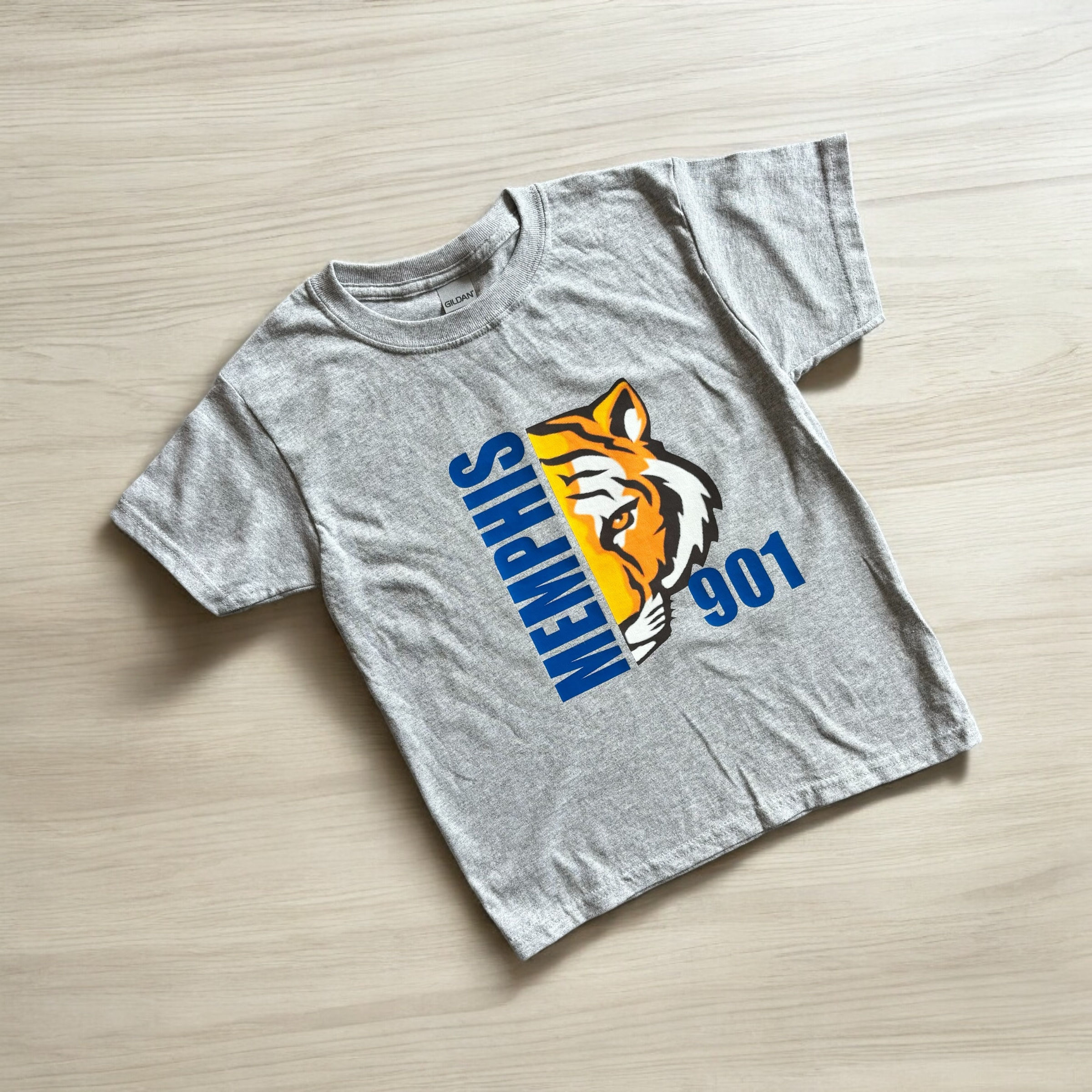 Memphis Tiger graphic tee