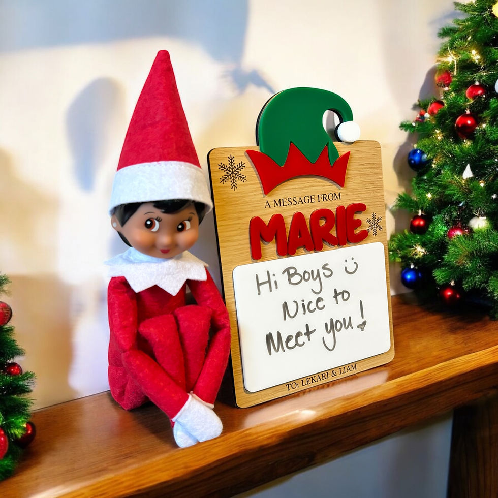 Thumbnail: Elf Message dry erase board 