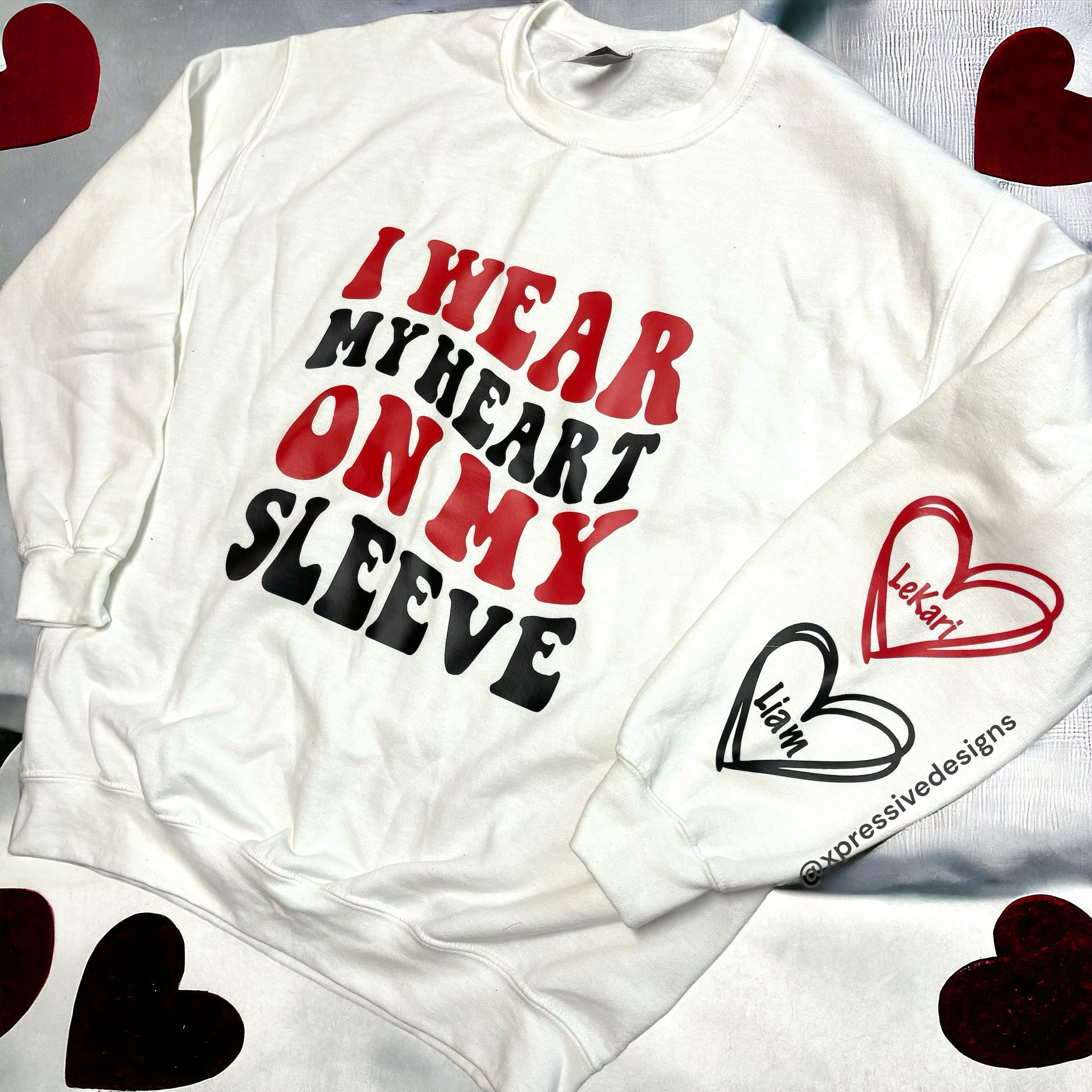 “My Heart” Sweatshirt