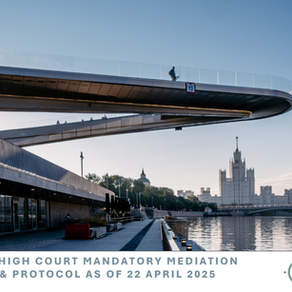 Understanding the Gauteng High Court's Mandatory Mediation Directive