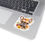 Thumbnail: Flower Crown French Bulldog Kiss-Cut Stickers - Cute Pet Decor & Gifts