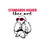 Thumbnail: Trendy Dog Kiss-Cut Stickers - 'Standards Higher than Most'