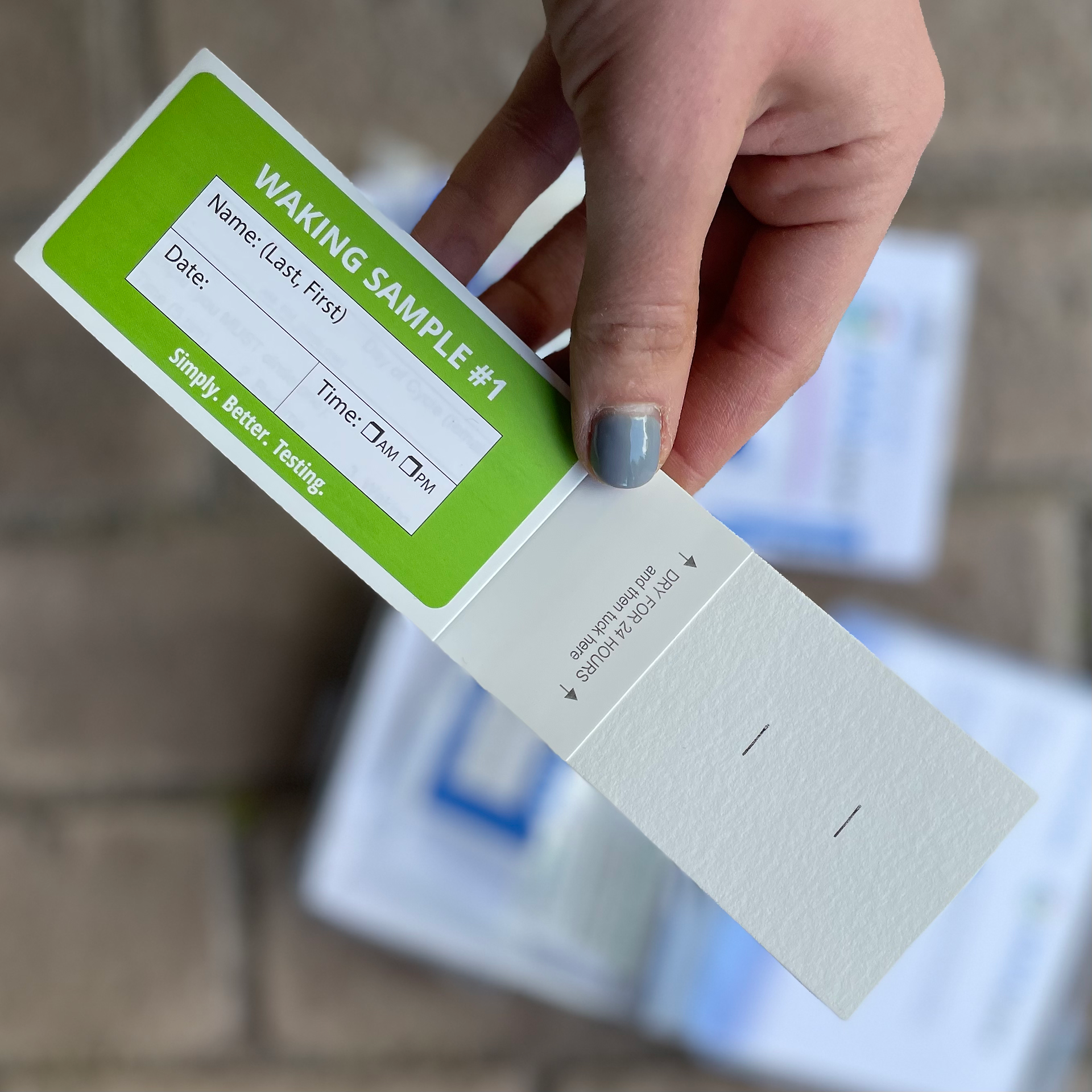 Dried Urine Hormone Testing Cards What to Expect
