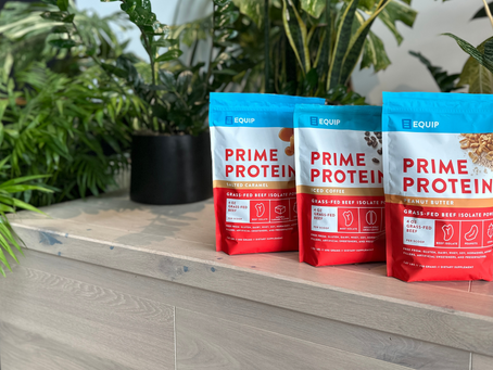 Equip Prime Protein Recipes