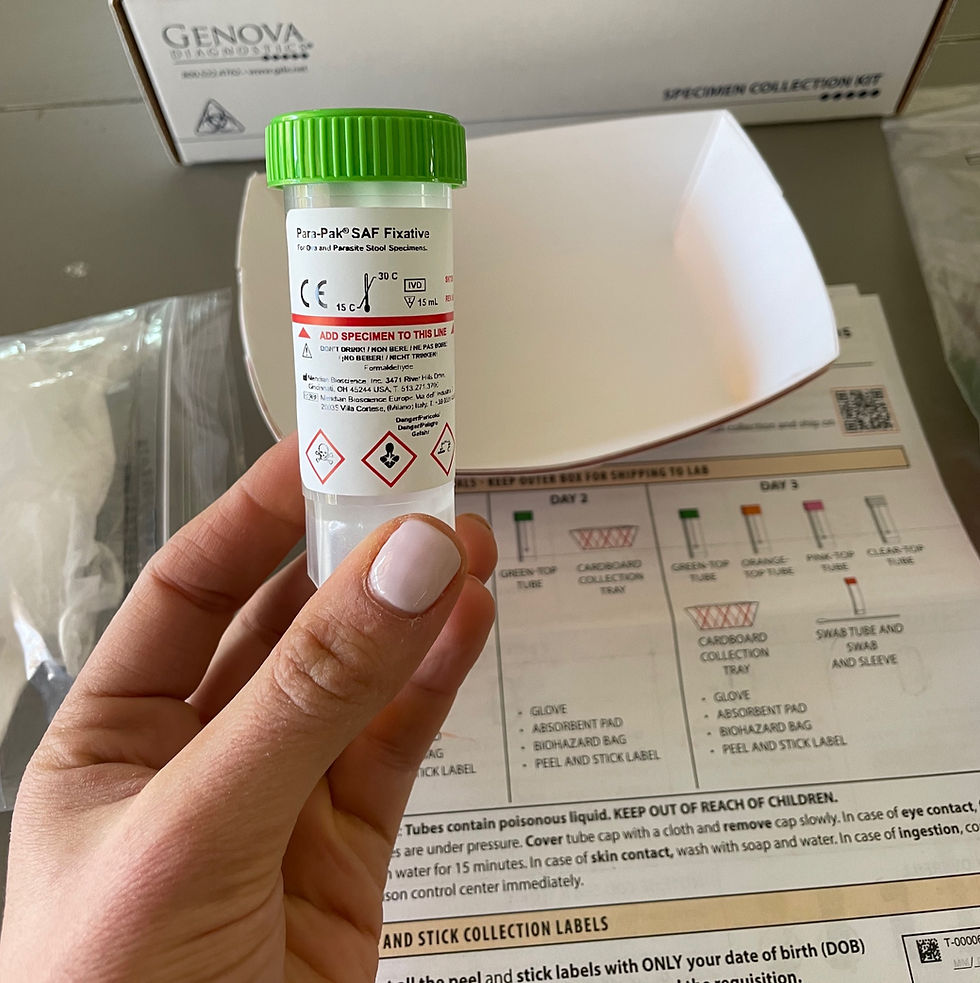 Unboxing the GI Effects Stool Test by Genova Diagnostics