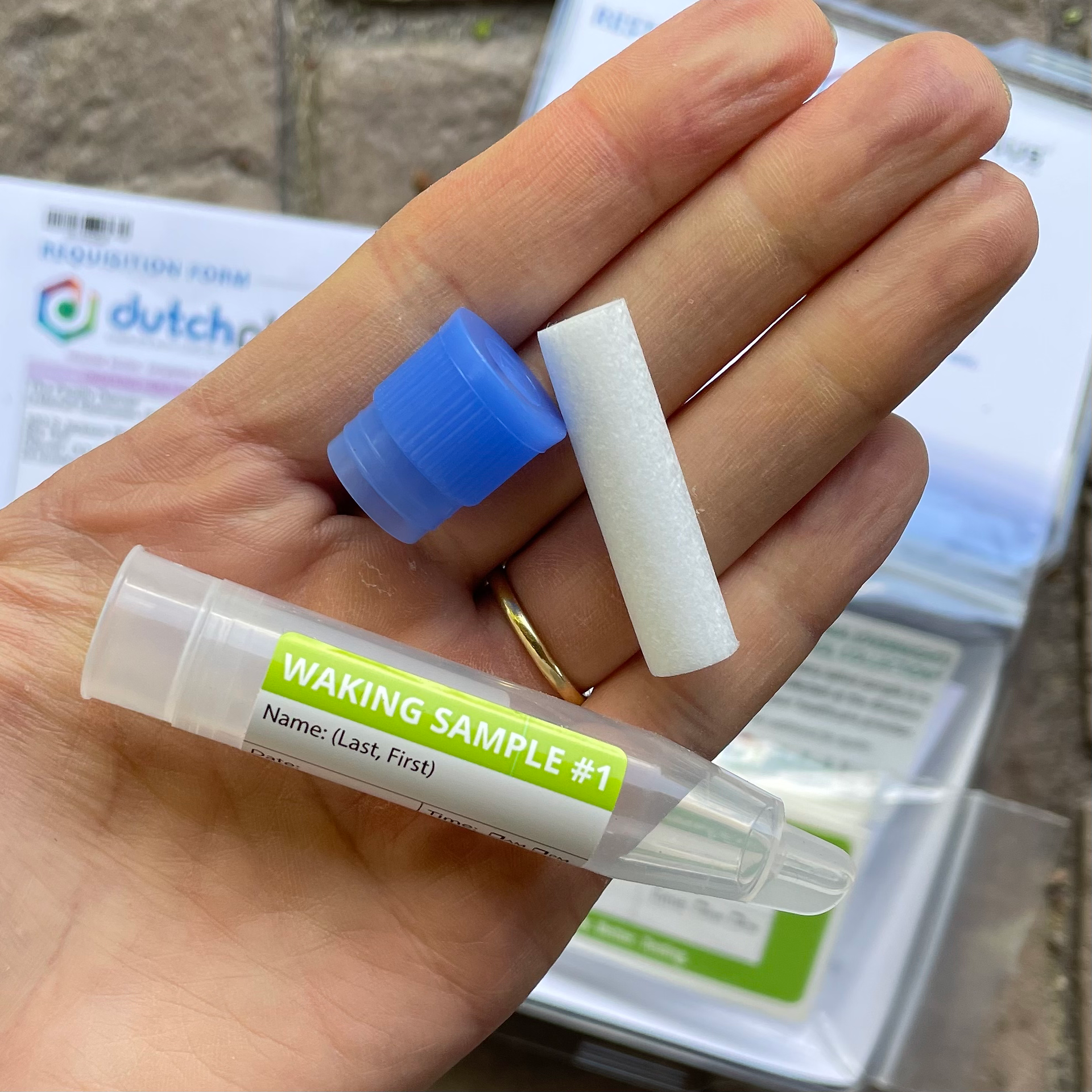 How to Collect Saliva for DUTCH Plus Test