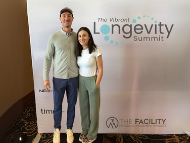 Vibrant Longevity Summit Recap on The Facility Functional Medicine Podcast