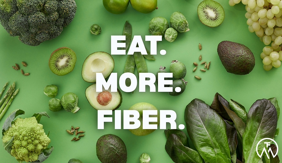 most individuals need to eat more fiber. A functional nutritionist explains the benefits of fiber for the gut microbiome and beyond.