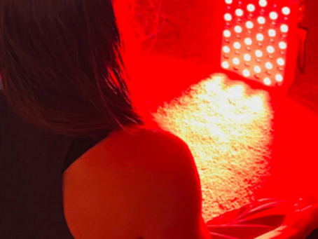 How We Use Red Light Therapy In Clinical Practice (& How you can use it at home...)