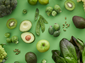 Food sources of fiber for a healthy gut microbiome