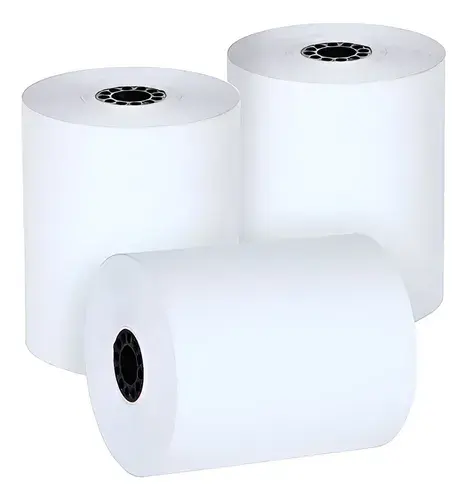Papel térmico para boleta rollo 80mm