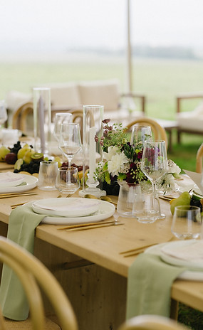 Signature weddings and rentals