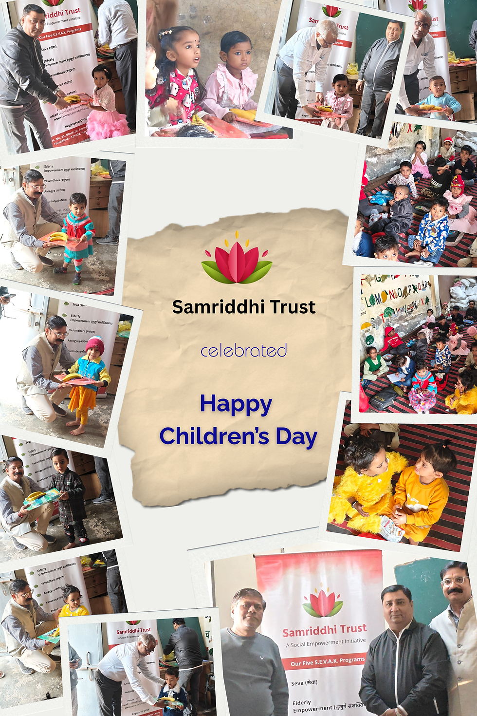 Spreading Smiles this Children’s Day! 🎈✨