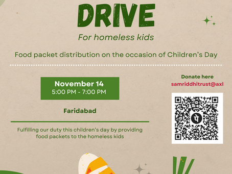 Join Us in Bringing Joy this Children’s Day!