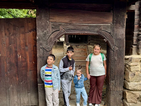 Muzeul Național al Satului – experiență educațională pentru copiii din RE-CONNECT