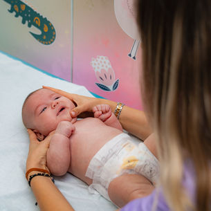 Dezvoltarea deglutitiei la sugari