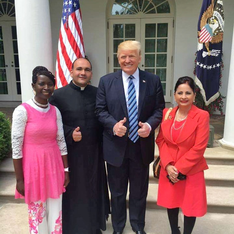 Prayer Breakfast with President Donald J Trump