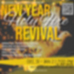 New Year Holy Fire Revival