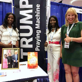 Trump Praying Machine Project