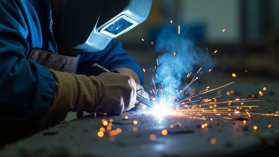 Essential Welding Techniques for Construction Projects
