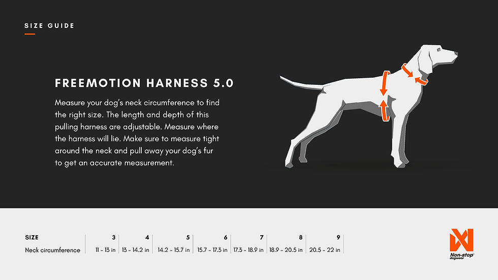Thumbnail: Freemotion Harness 5.0 from Non-Stop