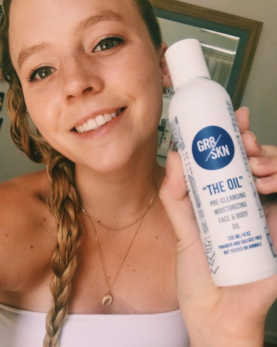 New Skin Care Line - just for young adults!