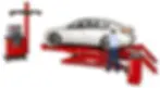 Hunter Alignment Machine