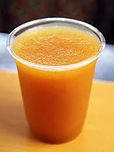apple cider slushie