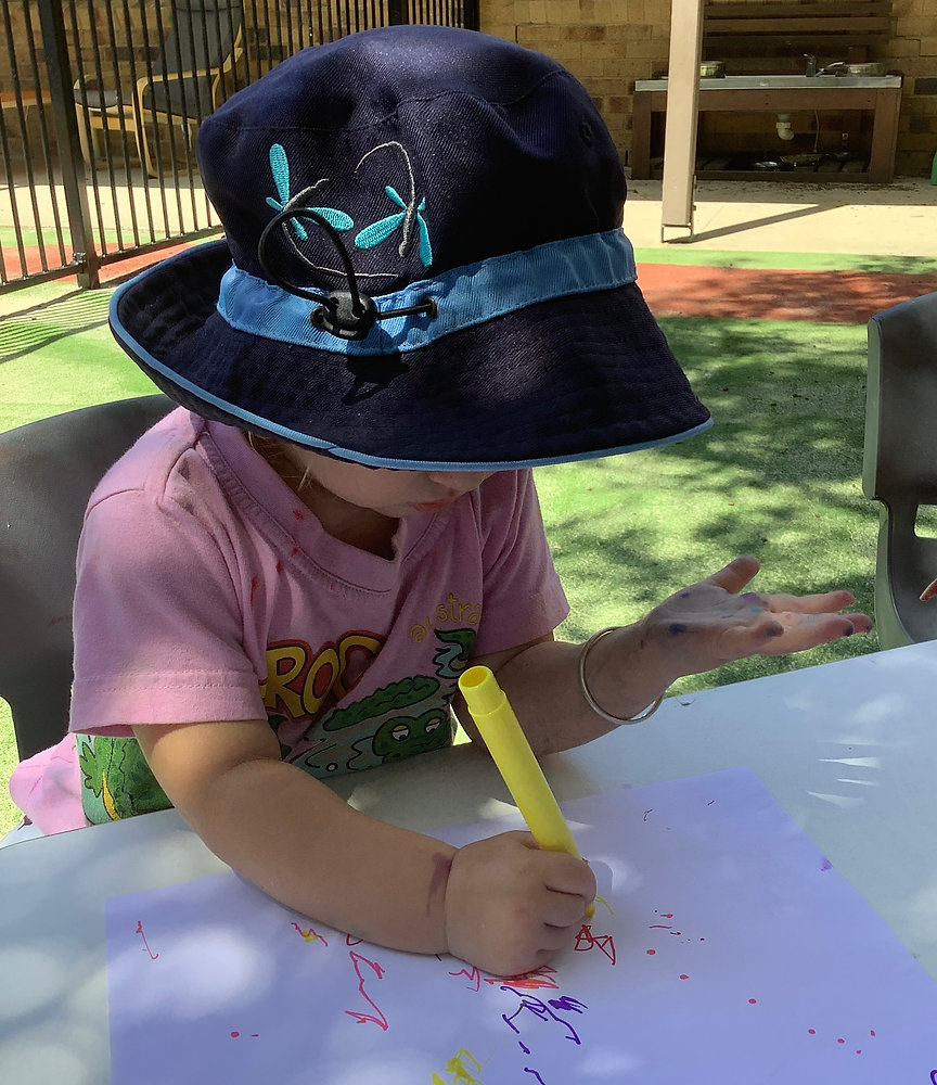 Teaching the Hands, Brain and Eyes to work Together