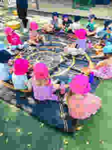 Kids Outdoor Activity - Dragonfly's Early Learning Sunshine Coast